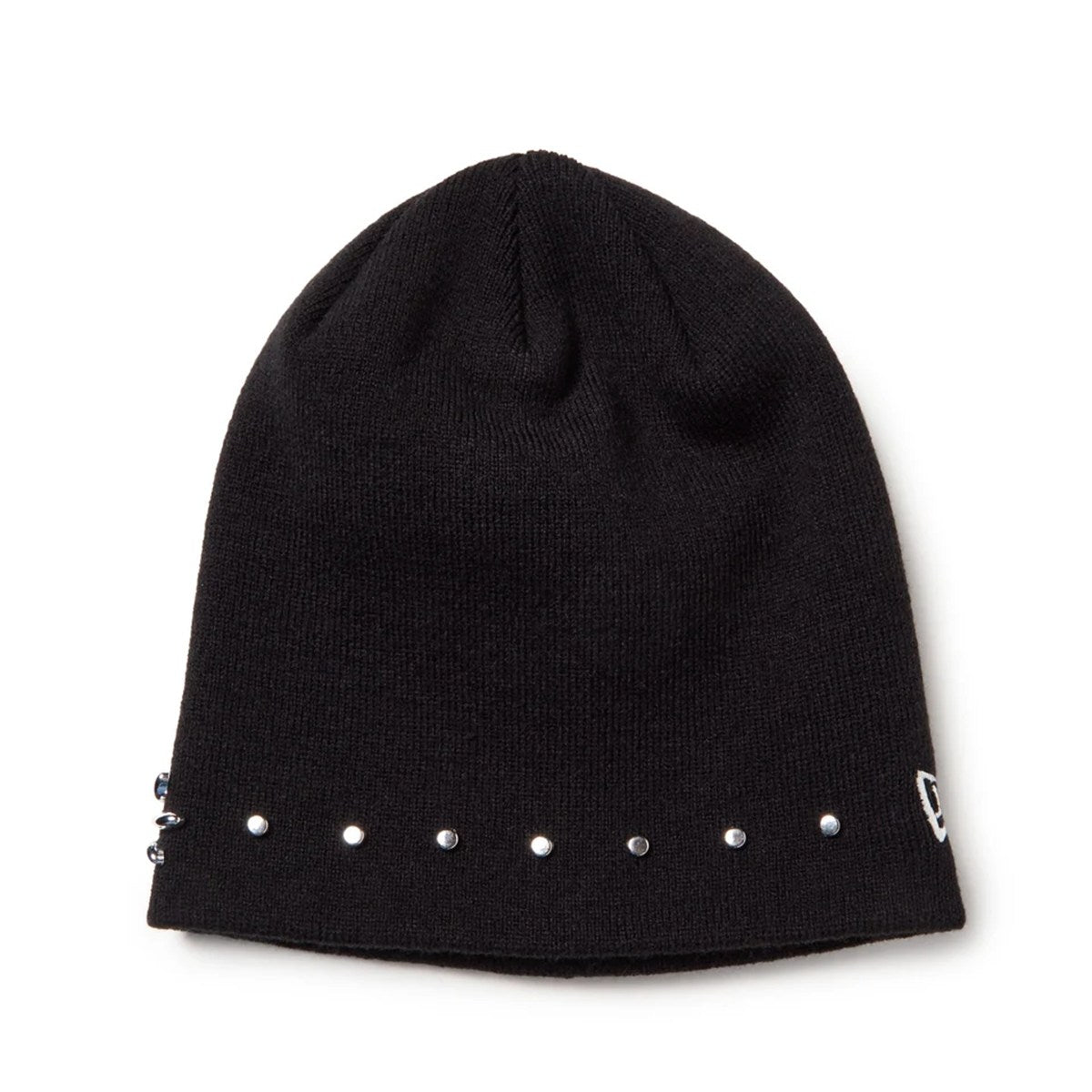 NEW ERA - BASIC BEANIE STUDS BLACK 【15119688】