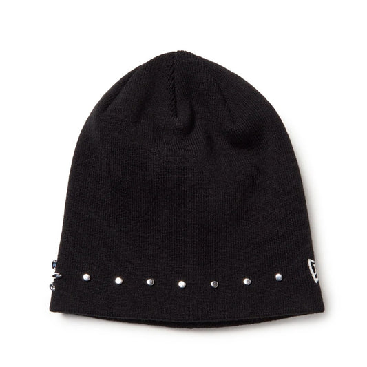 NEW ERA - BASIC BEANIE STUDS BLACK 【15119688】