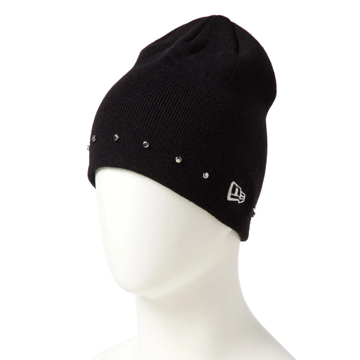 NEW ERA - BASIC BEANIE STUDS BLACK 【15119688】