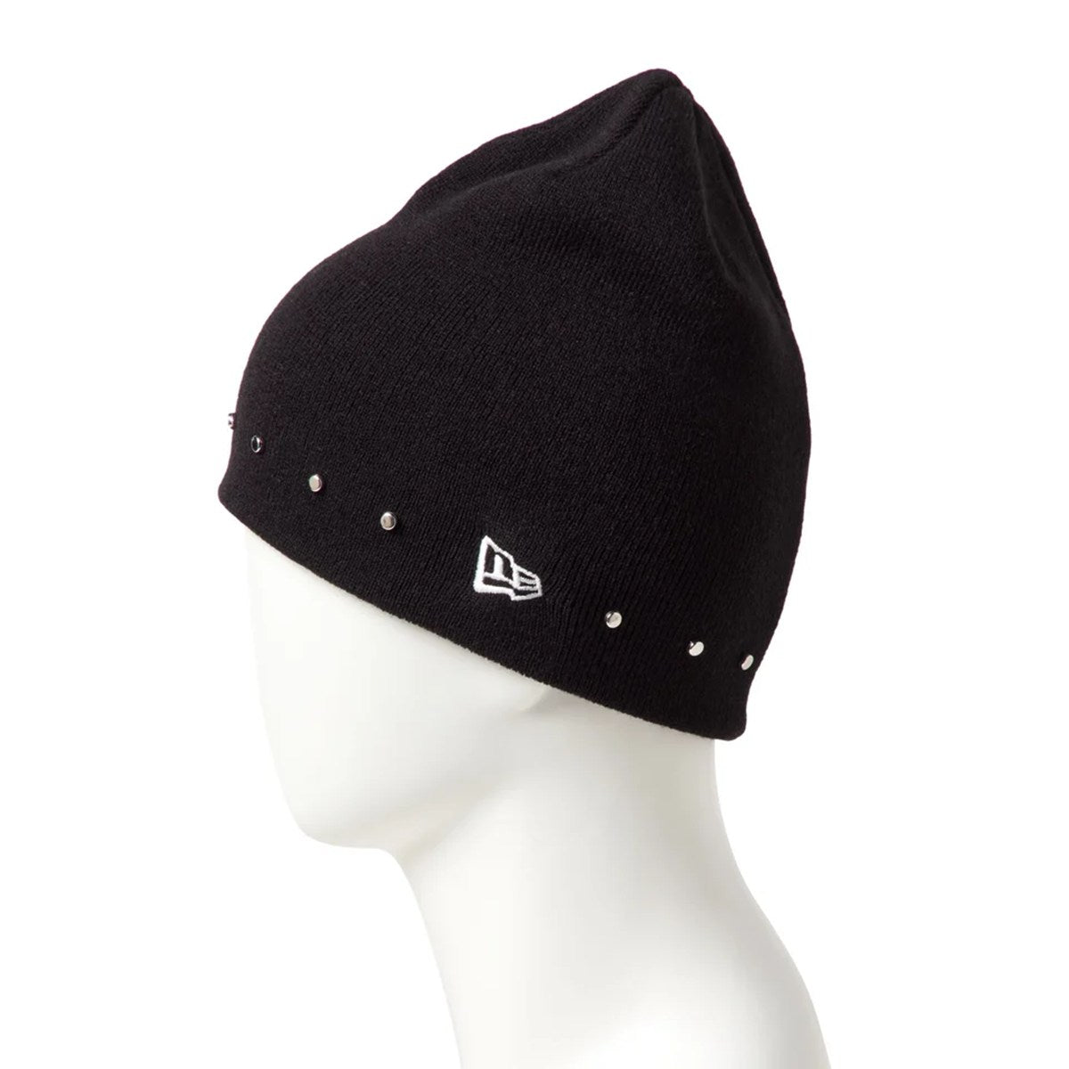 NEW ERA - BASIC BEANIE STUDS BLACK 【15119688】