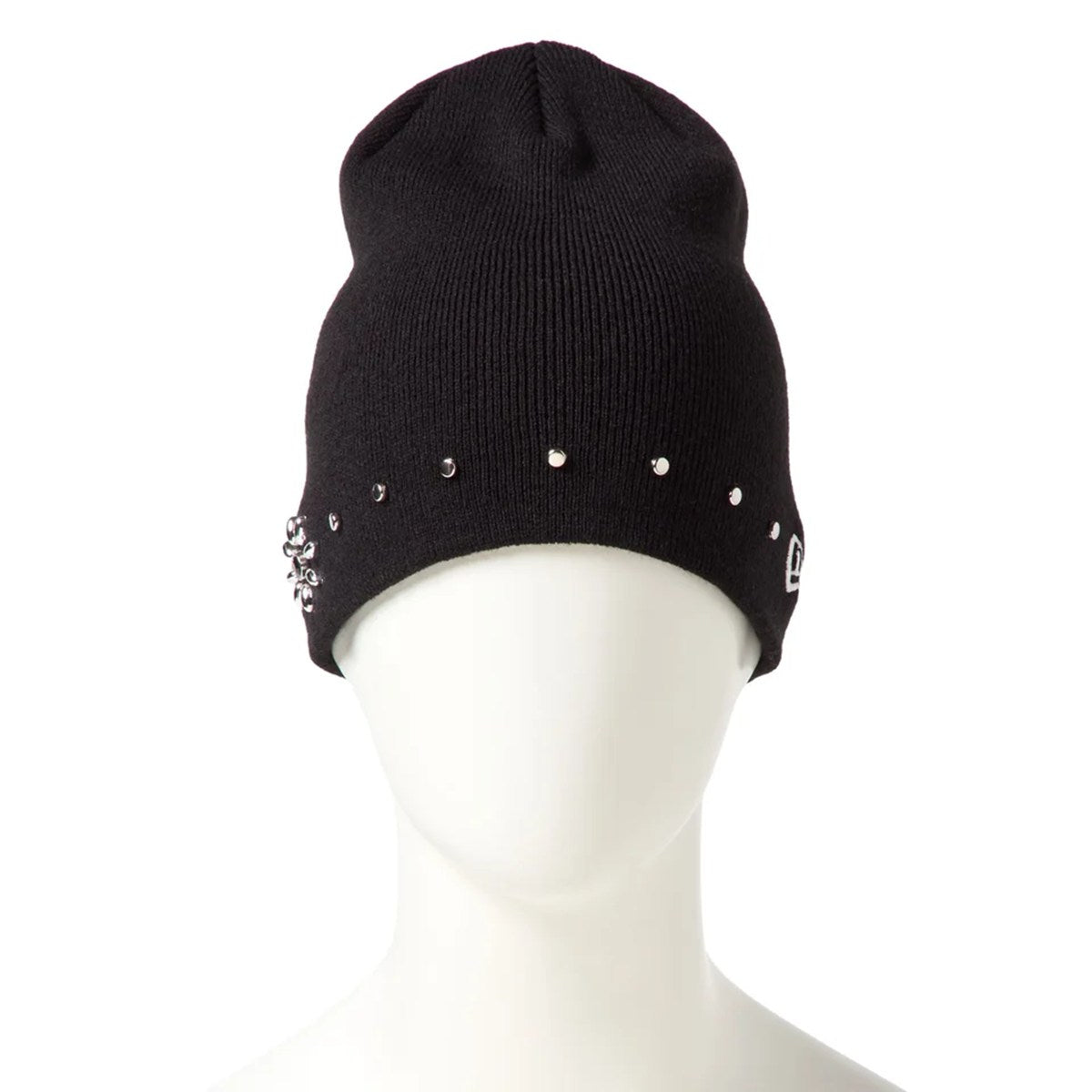 NEW ERA - BASIC BEANIE STUDS BLACK 【15119688】