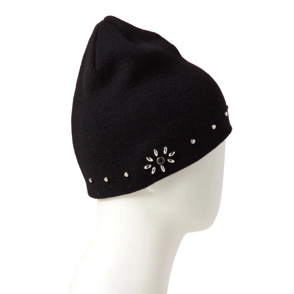 NEW ERA - BASIC BEANIE STUDS BLACK 【15119688】