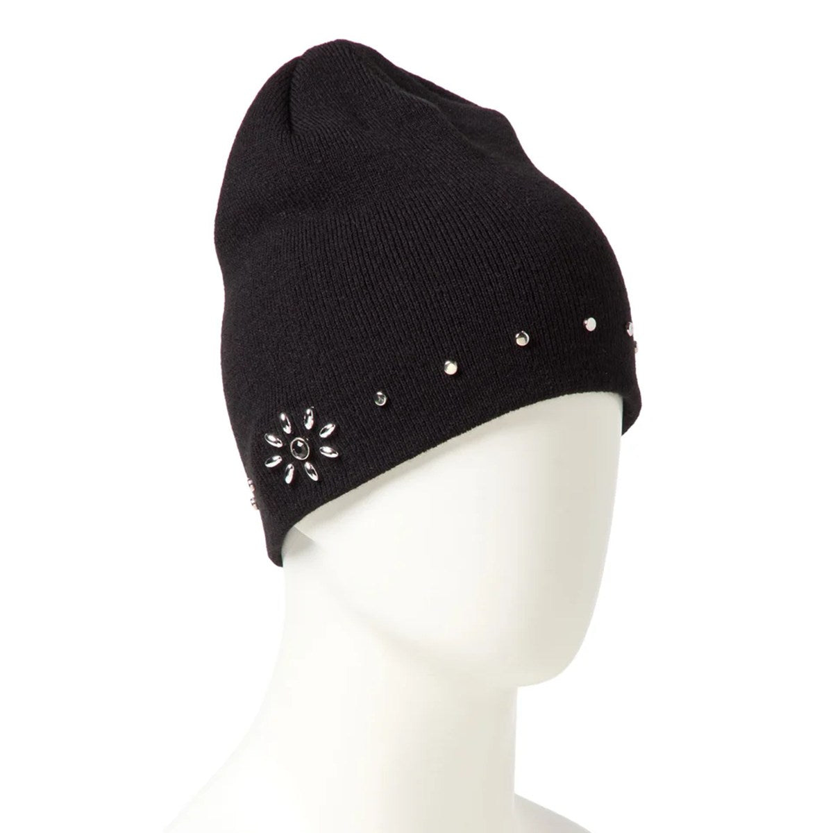 NEW ERA - BASIC BEANIE STUDS BLACK 【15119688】