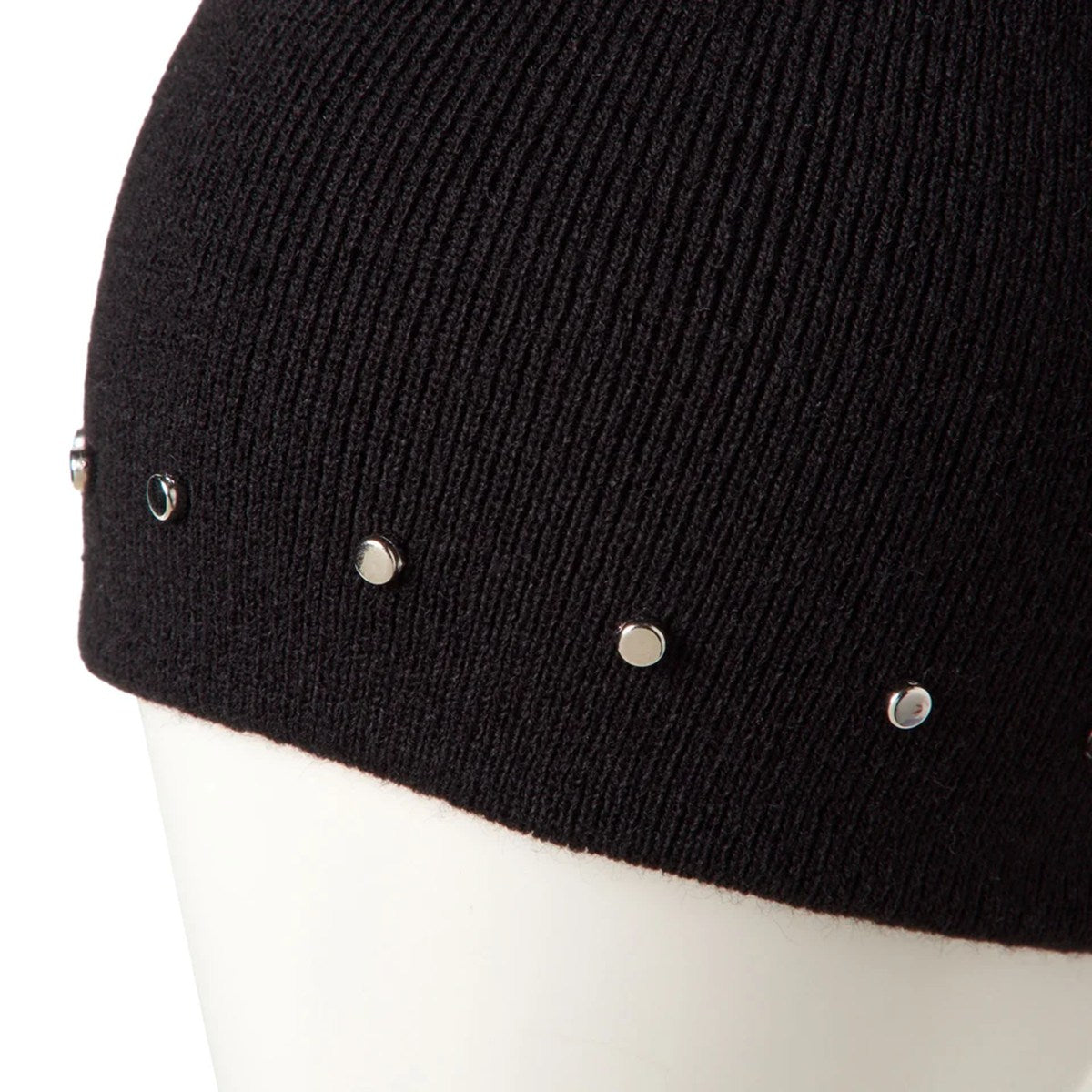 NEW ERA - BASIC BEANIE STUDS BLACK 【15119688】