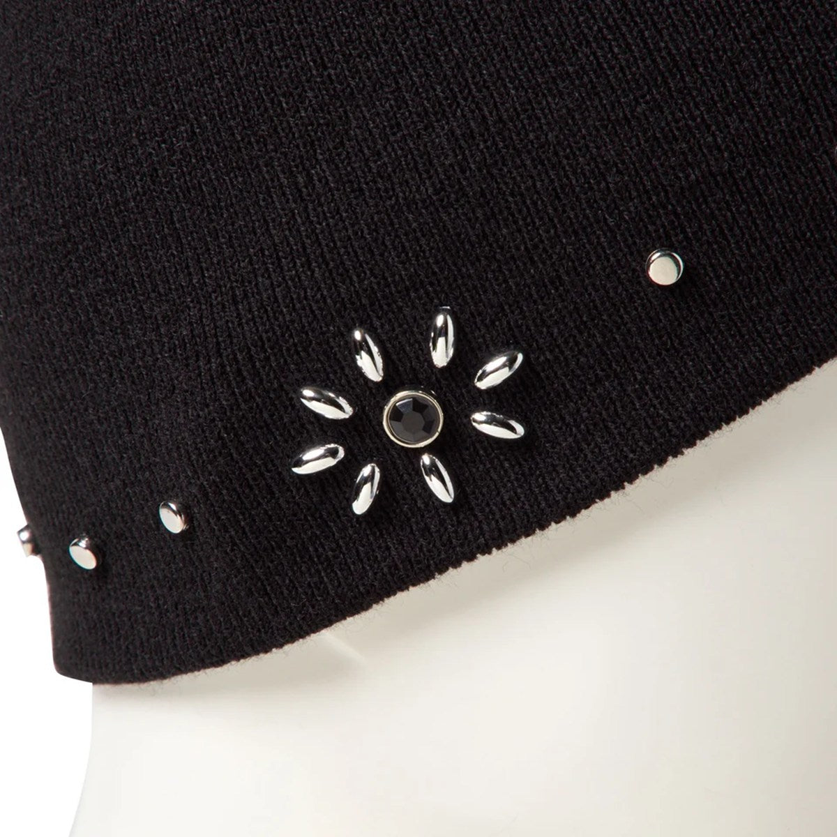 NEW ERA - BASIC BEANIE STUDS BLACK 【15119688】