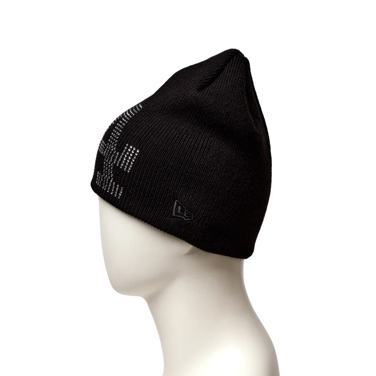 NEW ERA - Los Angeles Dodgers BASIC BEANIE Rhinestone BIG LOGO BLACK 【15119769】