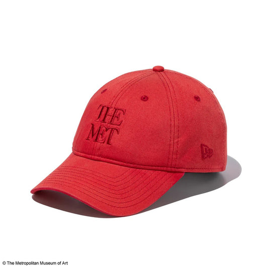 NEW ERA - 9FORTY Unstructured The Met WASH SCARLET 【15132635】