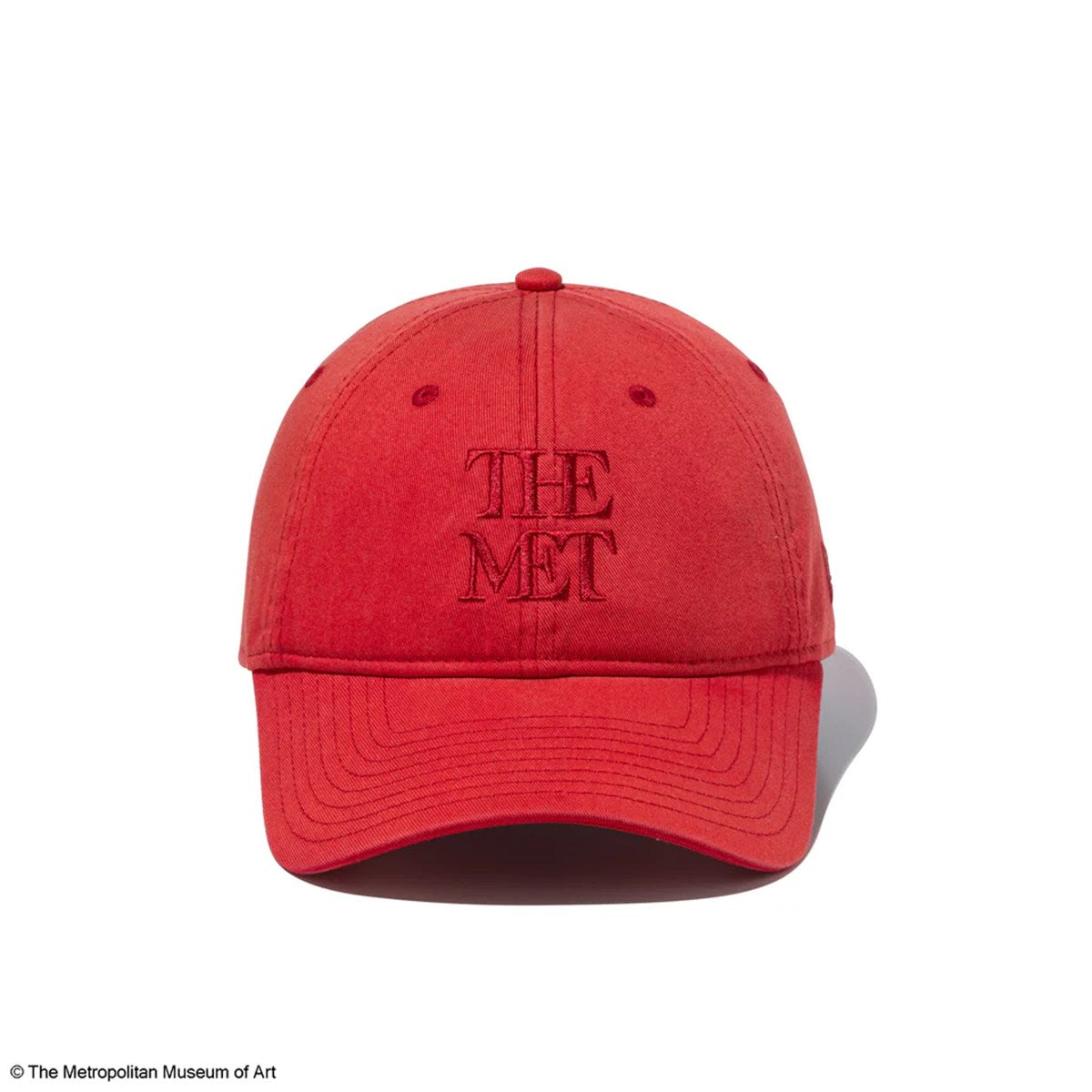 NEW ERA - 9FORTY Unstructured The Met WASH SCARLET 【15132635】