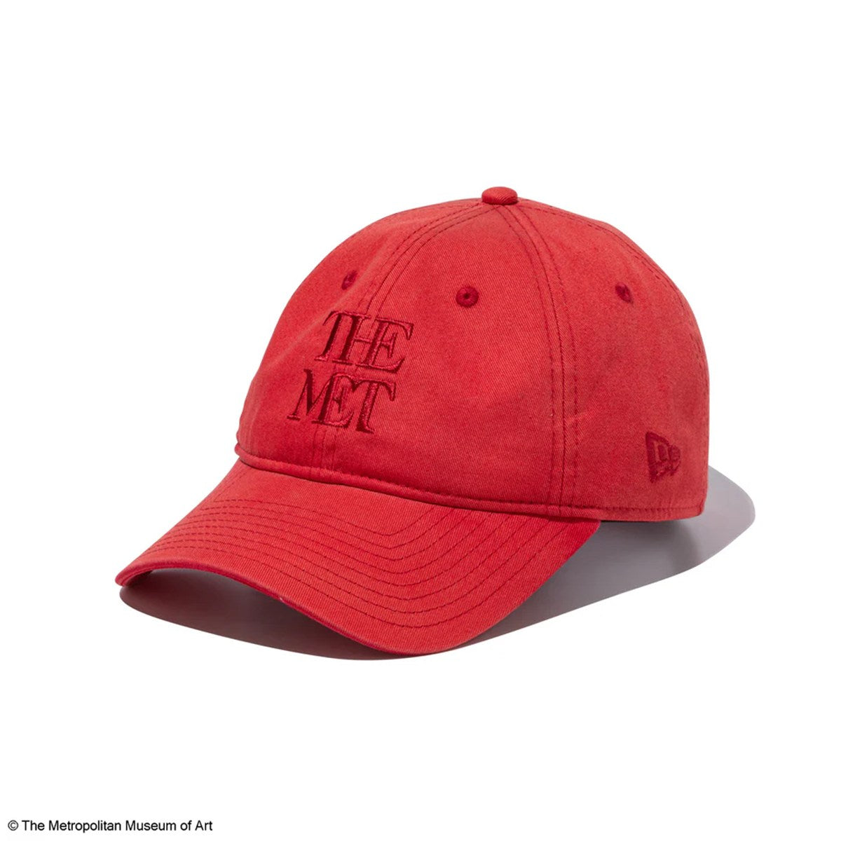NEW ERA - 9FORTY Unstructured The Met WASH SCARLET 【15132635】