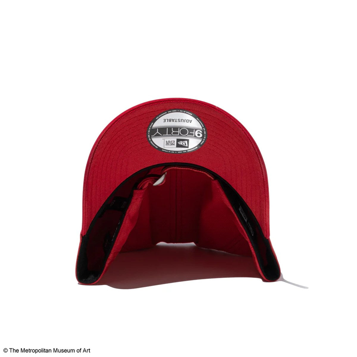 NEW ERA - 9FORTY Unstructured The Met WASH SCARLET 【15132635】