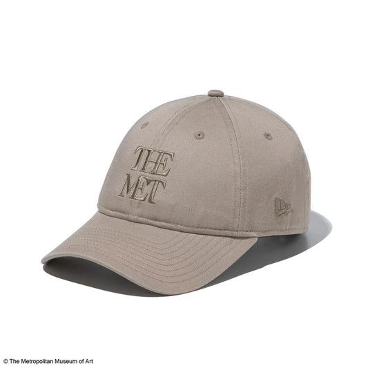 NEW ERA - 9FORTY Unstructured The Met WASH PEBBLE 【15132636】