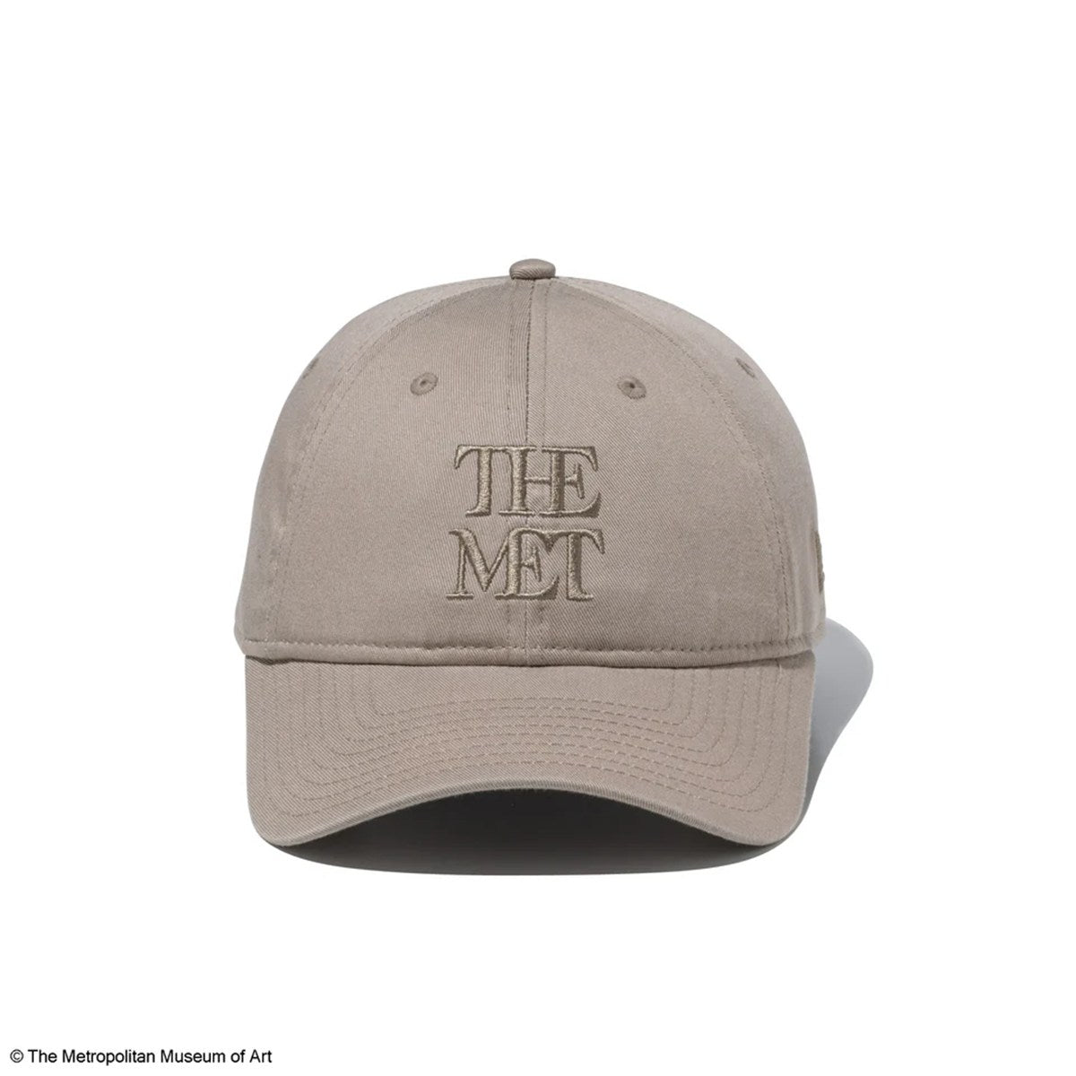 NEW ERA - 9FORTY Unstructured The Met WASH PEBBLE 【15132636】