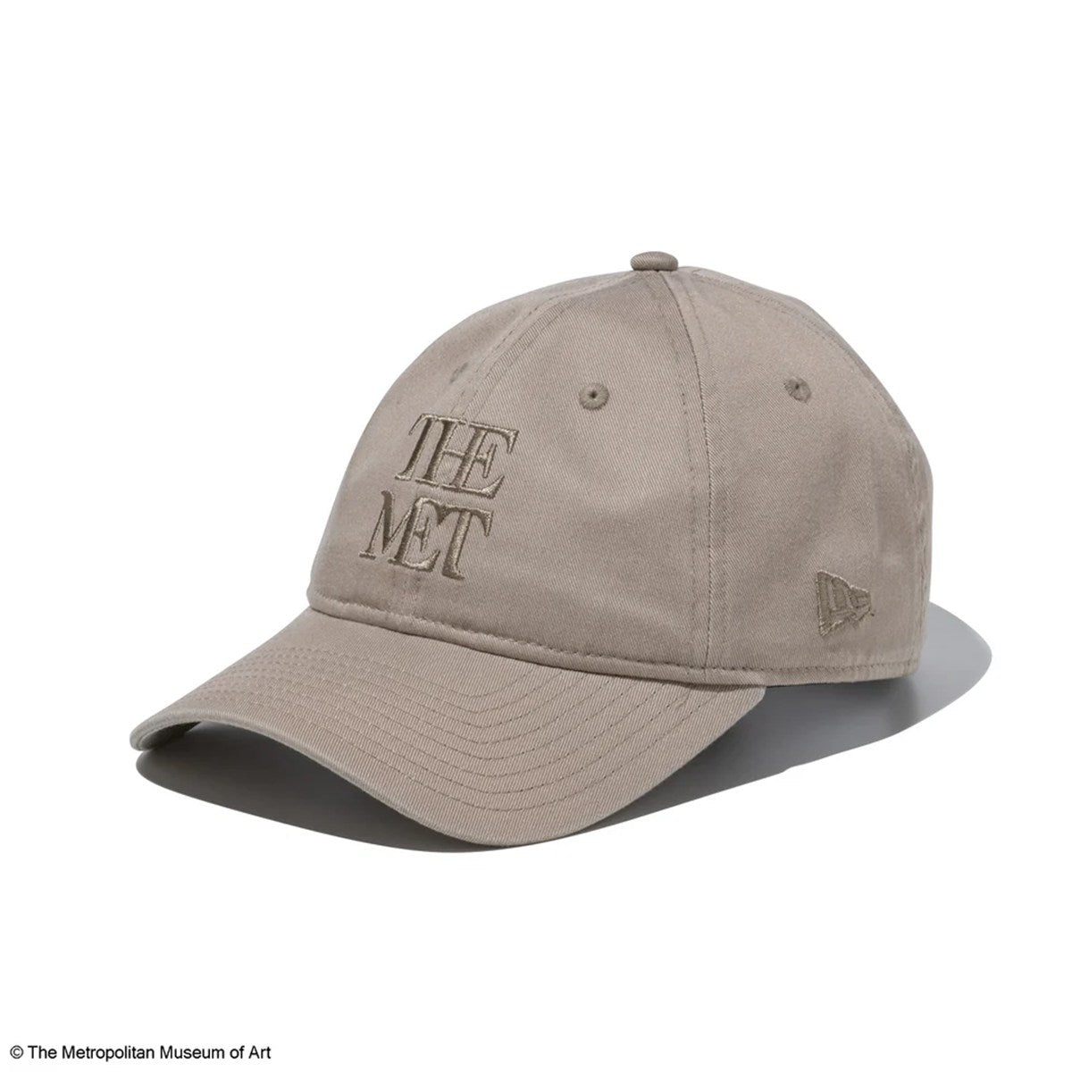 NEW ERA - 9FORTY Unstructured The Met WASH PEBBLE 【15132636】