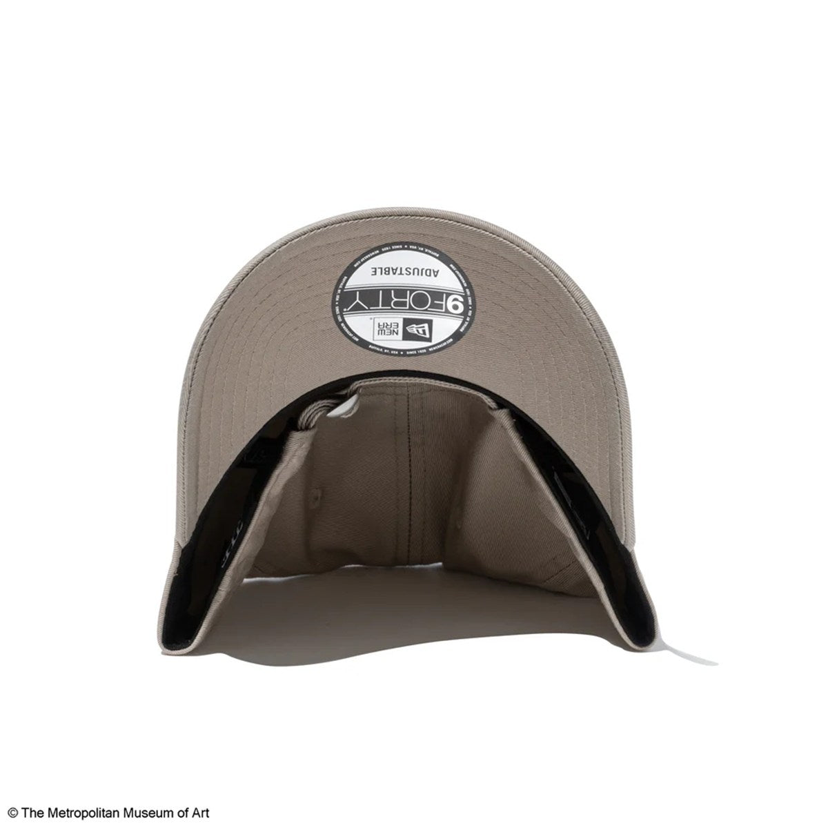 NEW ERA - 9FORTY Unstructured The Met WASH PEBBLE 【15132636】