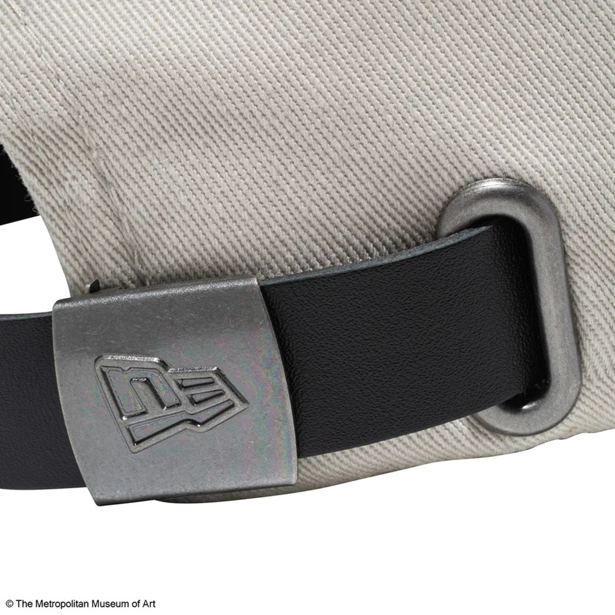 NEW ERA - 9THIRTY The Met LEATHER STRAP STONE/DARK GRAPHITE【15132650】