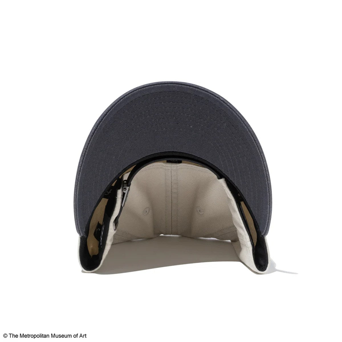 NEW ERA - 9THIRTY The Met LEATHER STRAP STONE/DARK GRAPHITE【15132650】