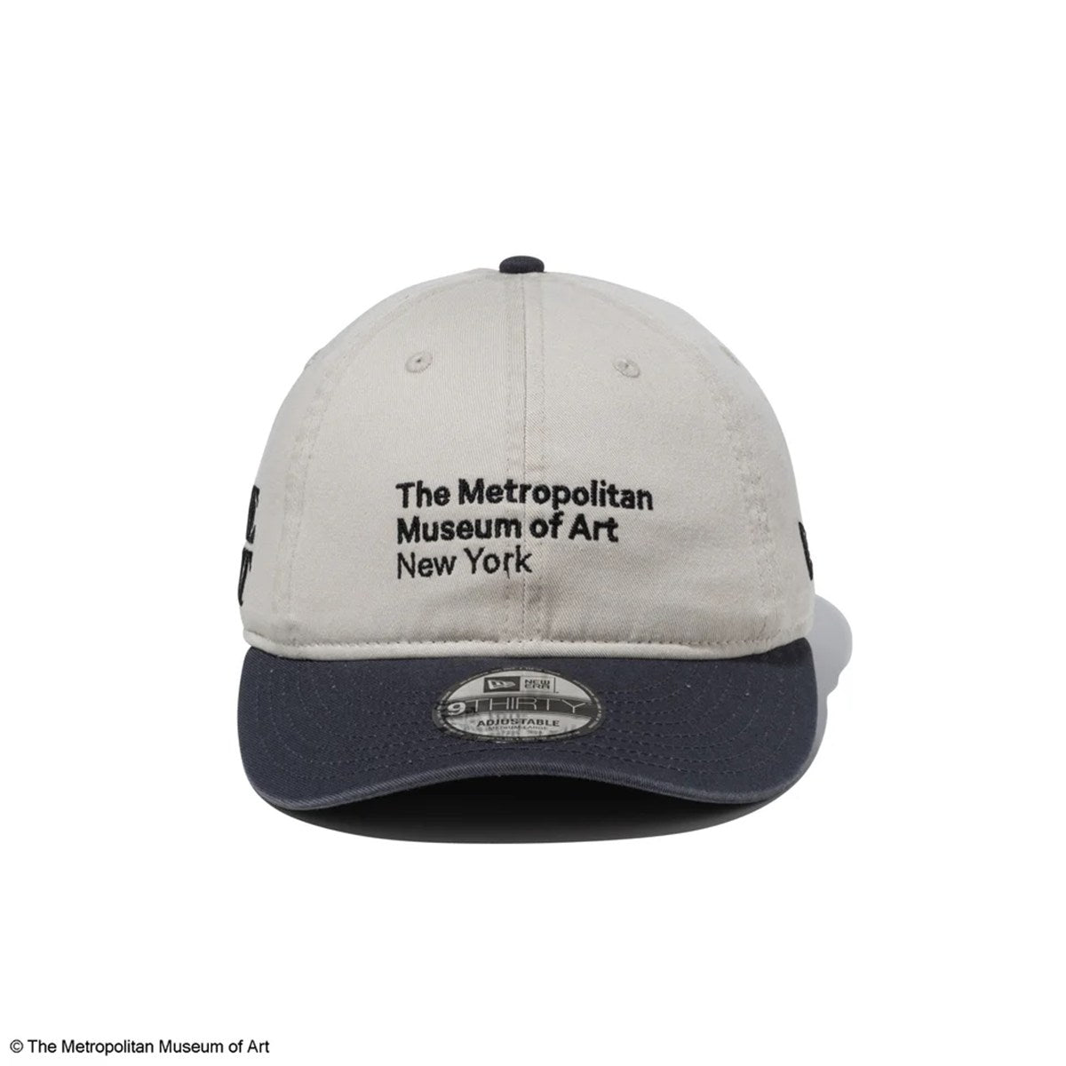 NEW ERA - 9THIRTY The Met LEATHER STRAP STONE/DARK GRAPHITE【15132650】