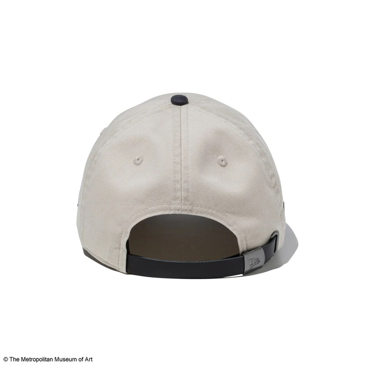 NEW ERA - 9THIRTY The Met LEATHER STRAP STONE/DARK GRAPHITE【15132650】