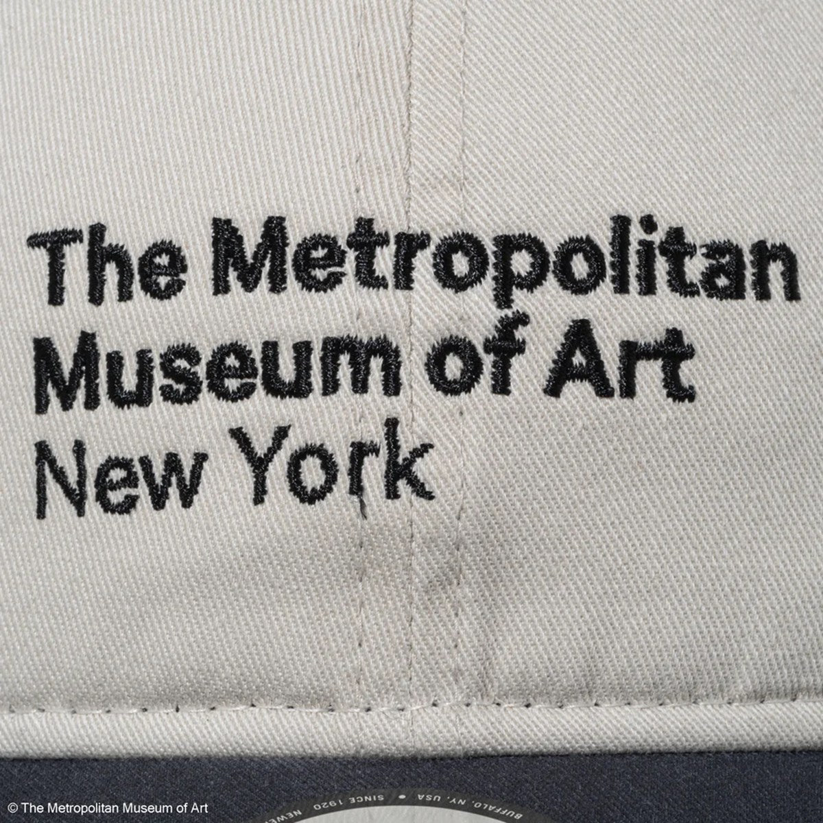 NEW ERA - 9THIRTY The Met LEATHER STRAP STONE/DARK GRAPHITE【15132650】
