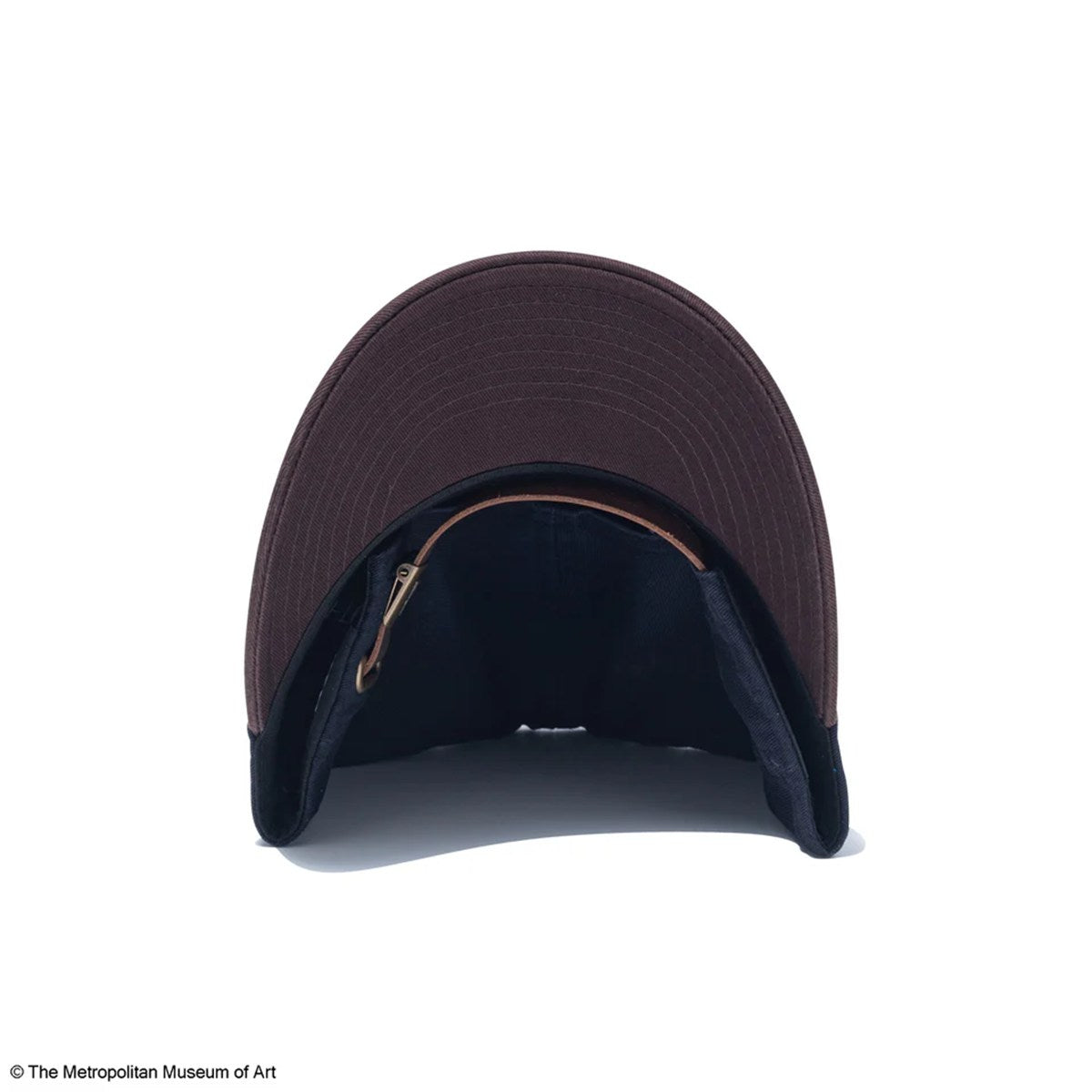 NEW ERA - 9THIRTY The Met LEATHER STRAP NAVY/BURNTWOOD【15132651】