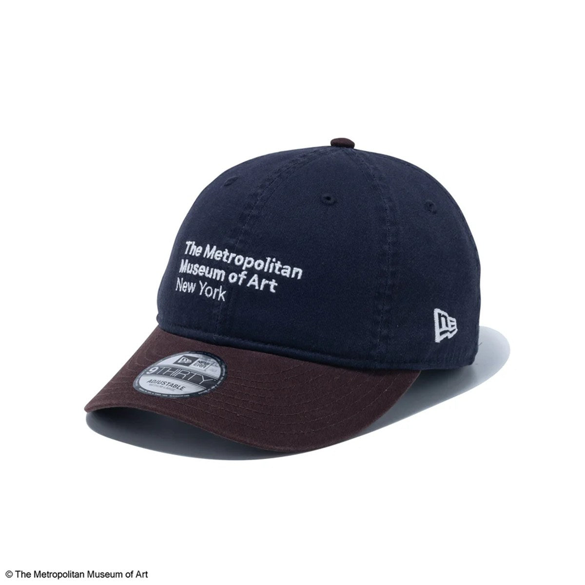 NEW ERA - 9THIRTY The Met LEATHER STRAP NAVY/BURNTWOOD【15132651】
