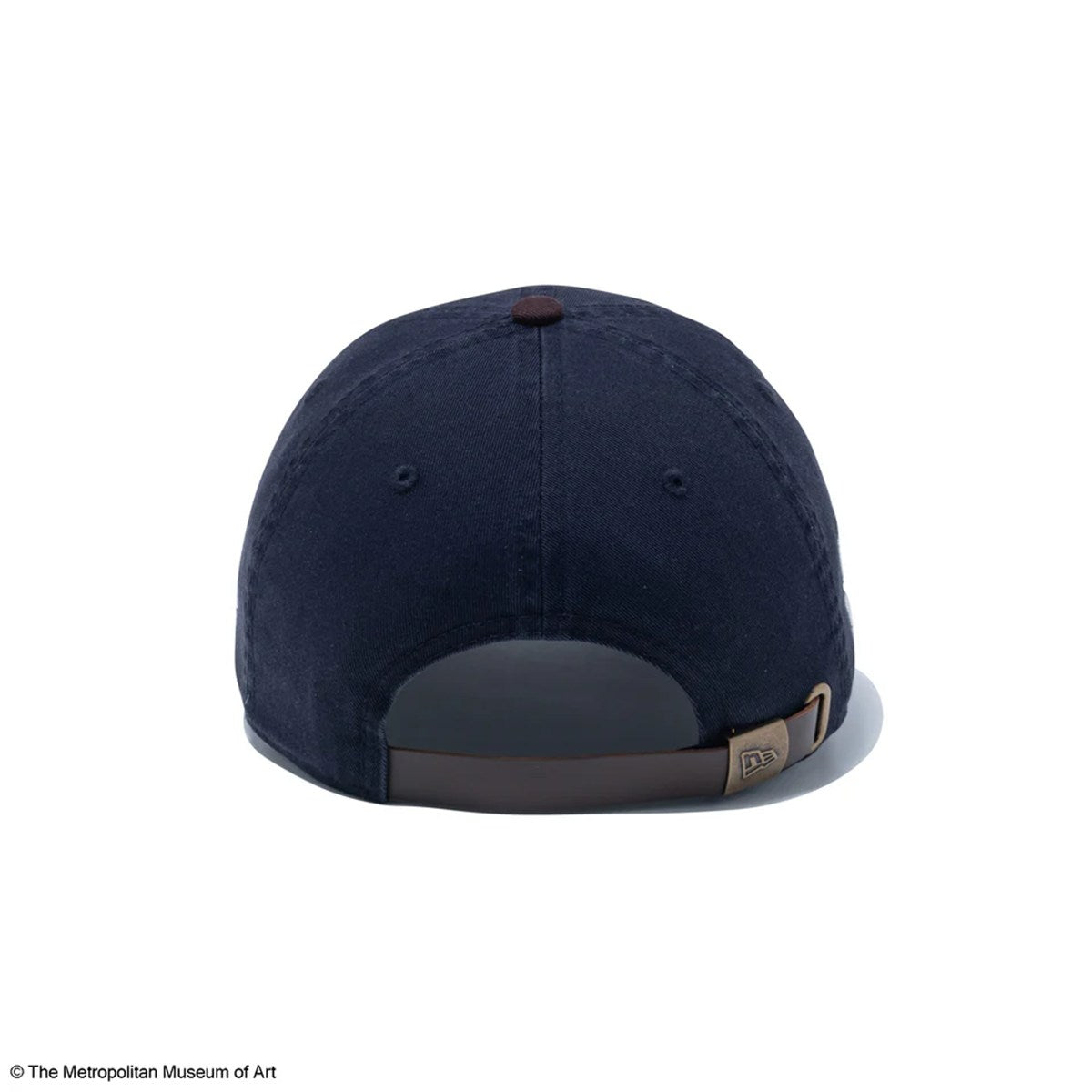 NEW ERA - 9THIRTY The Met LEATHER STRAP NAVY/BURNTWOOD【15132651】