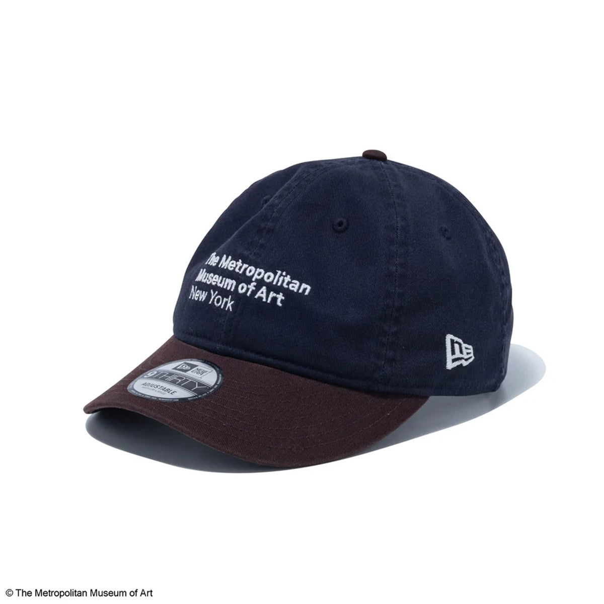 NEW ERA - 9THIRTY The Met LEATHER STRAP NAVY/BURNTWOOD【15132651】