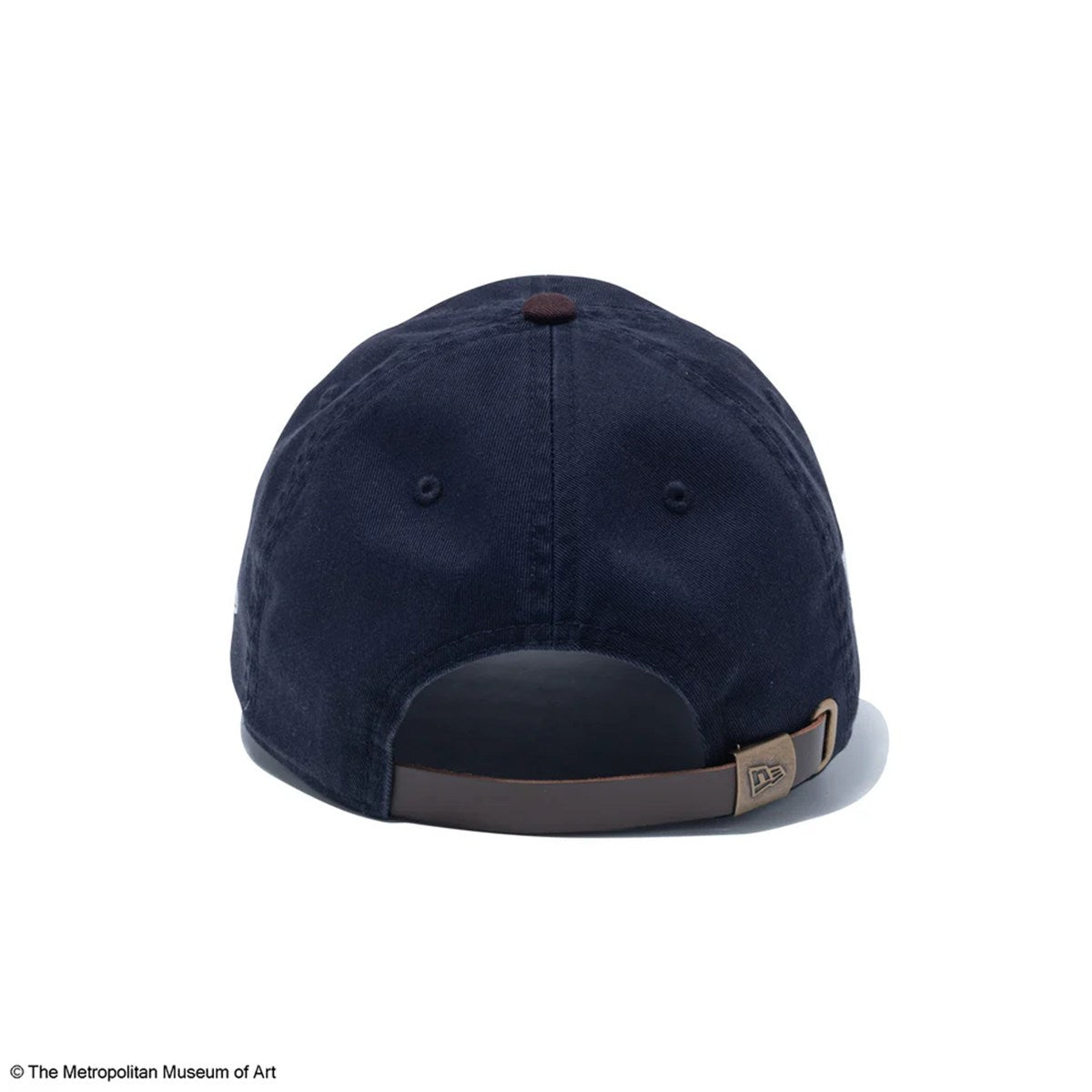 NEW ERA - 9THIRTY The Met LEATHER STRAP NAVY/BURNTWOOD【15132651】