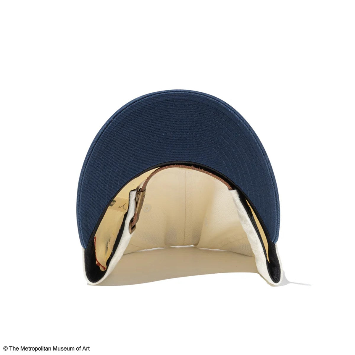 NEW ERA - 9THIRTY The Met LEATHER STRAP CHROME/OCEANSIDE BLUE 【15132652】