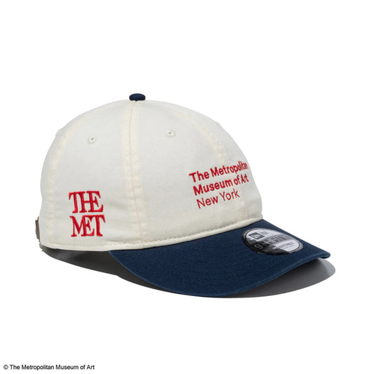 NEW ERA - 9THIRTY The Met LEATHER STRAP CHROME/OCEANSIDE BLUE 【15132652】
