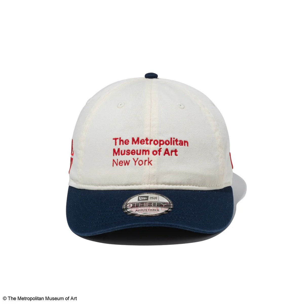 NEW ERA - 9THIRTY The Met LEATHER STRAP CHROME/OCEANSIDE BLUE 【15132652】