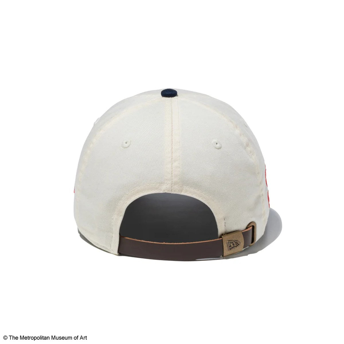 NEW ERA - 9THIRTY The Met LEATHER STRAP CHROME/OCEANSIDE BLUE 【15132652】