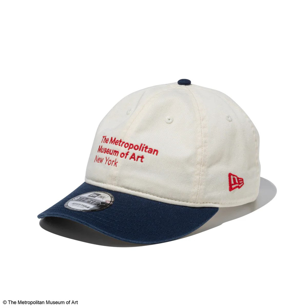 NEW ERA - 9THIRTY The Met LEATHER STRAP CHROME/OCEANSIDE BLUE 【15132652】