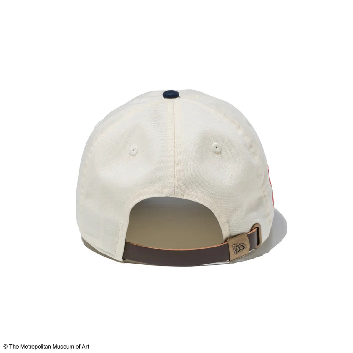 NEW ERA - 9THIRTY The Met LEATHER STRAP CHROME/OCEANSIDE BLUE 【15132652】