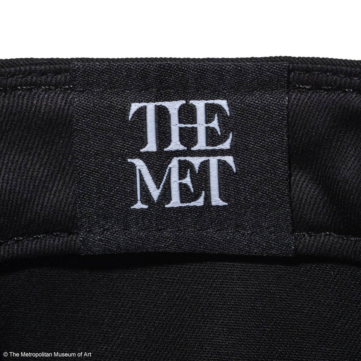 NEW ERA - 59FIFTY Soft Buckram The Met PINS BLACK 【15132680】
