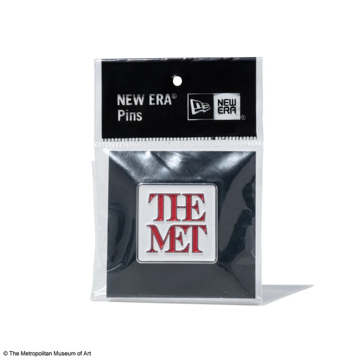 NEW ERA - 59FIFTY Soft Buckram The Met PINS BLACK 【15132680】