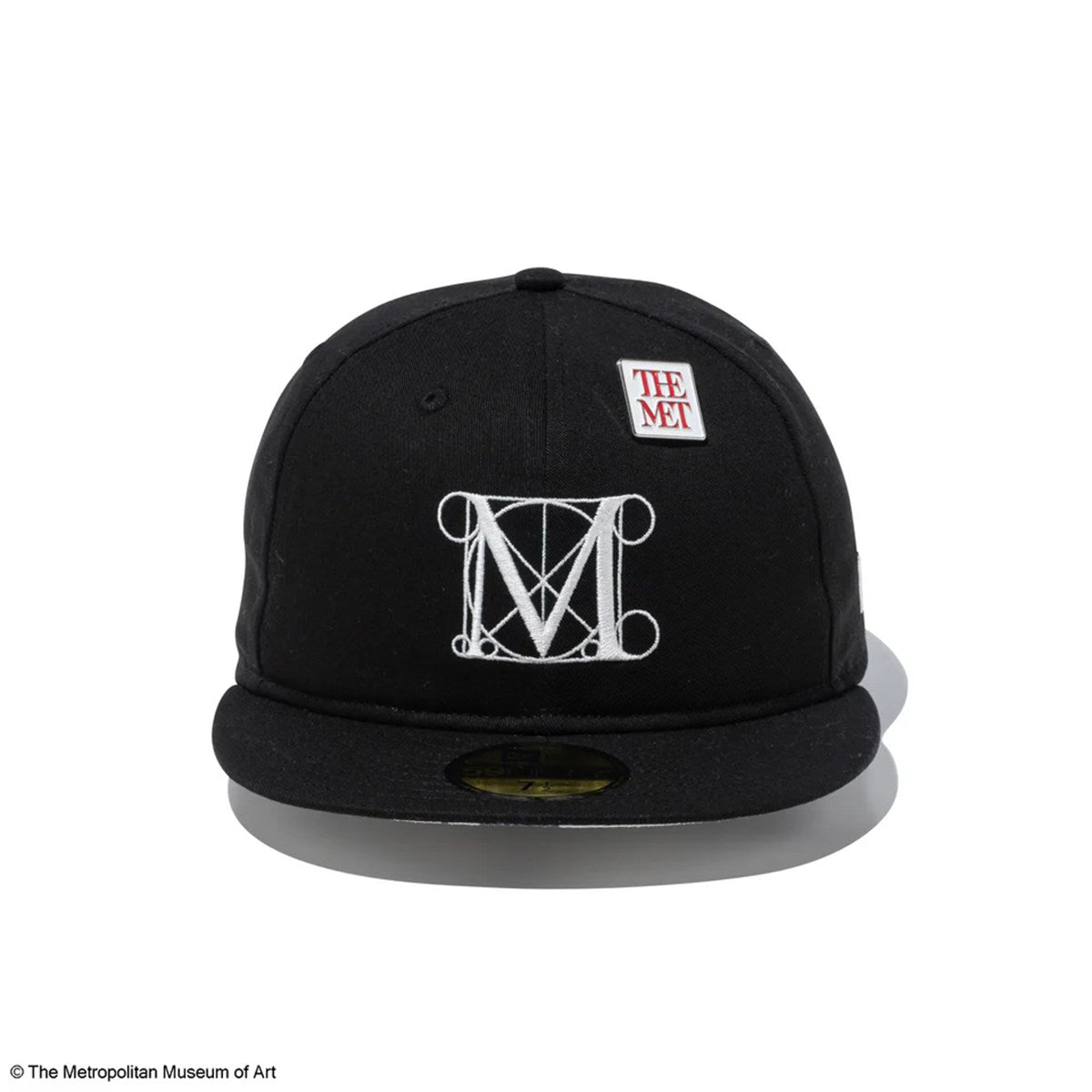 NEW ERA - 59FIFTY Soft Buckram The Met PINS BLACK 【15132680】