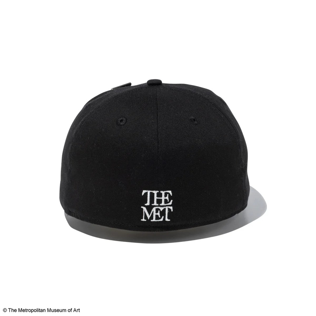 NEW ERA - 59FIFTY Soft Buckram The Met PINS BLACK 【15132680】