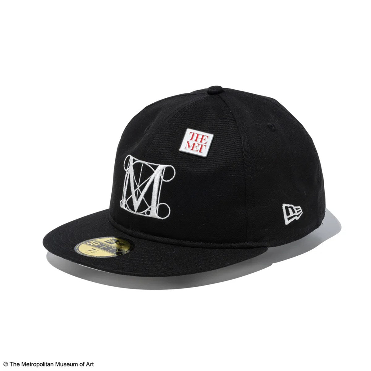 NEW ERA - 59FIFTY Soft Buckram The Met PINS BLACK 【15132680】