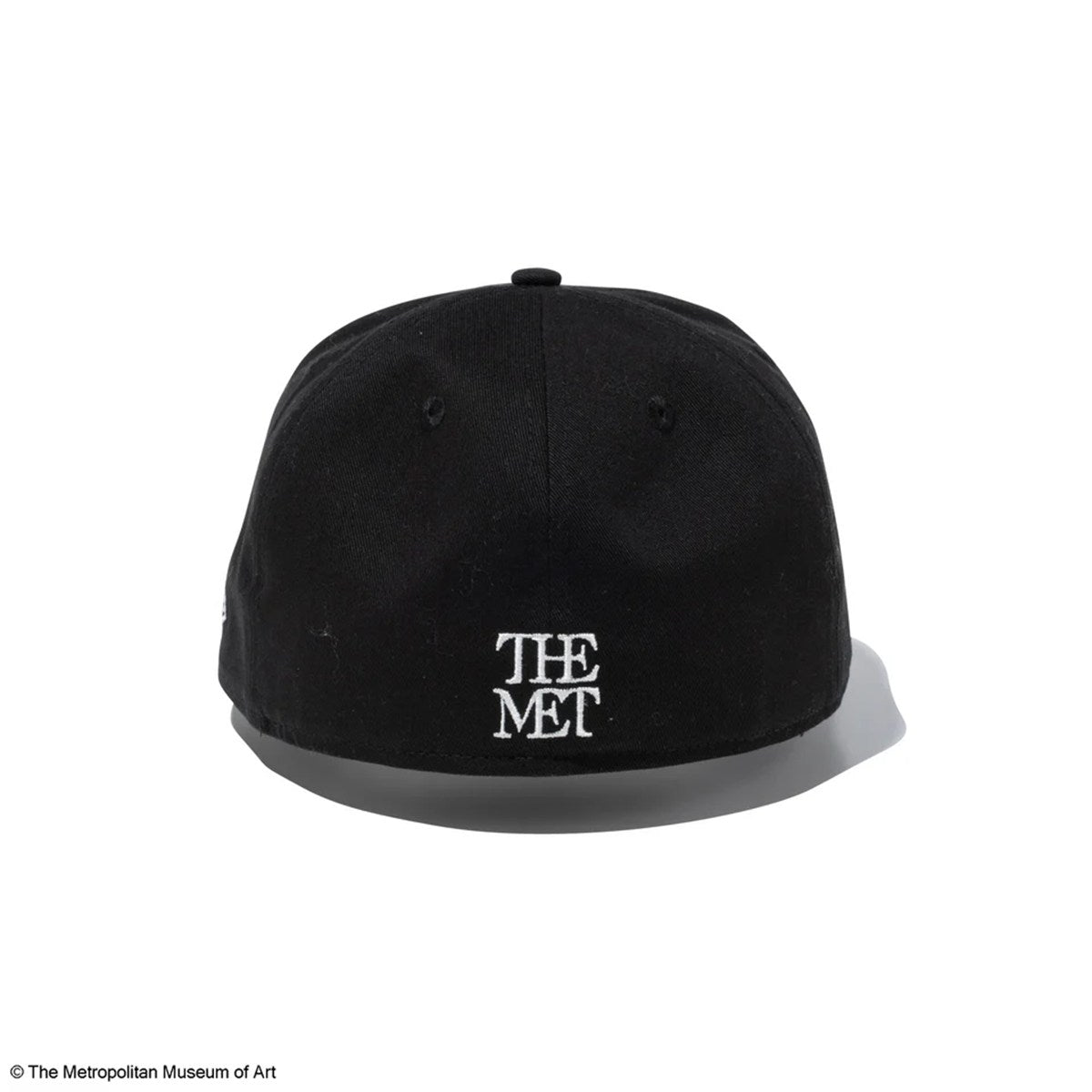 NEW ERA - 59FIFTY Soft Buckram The Met PINS BLACK 【15132680】
