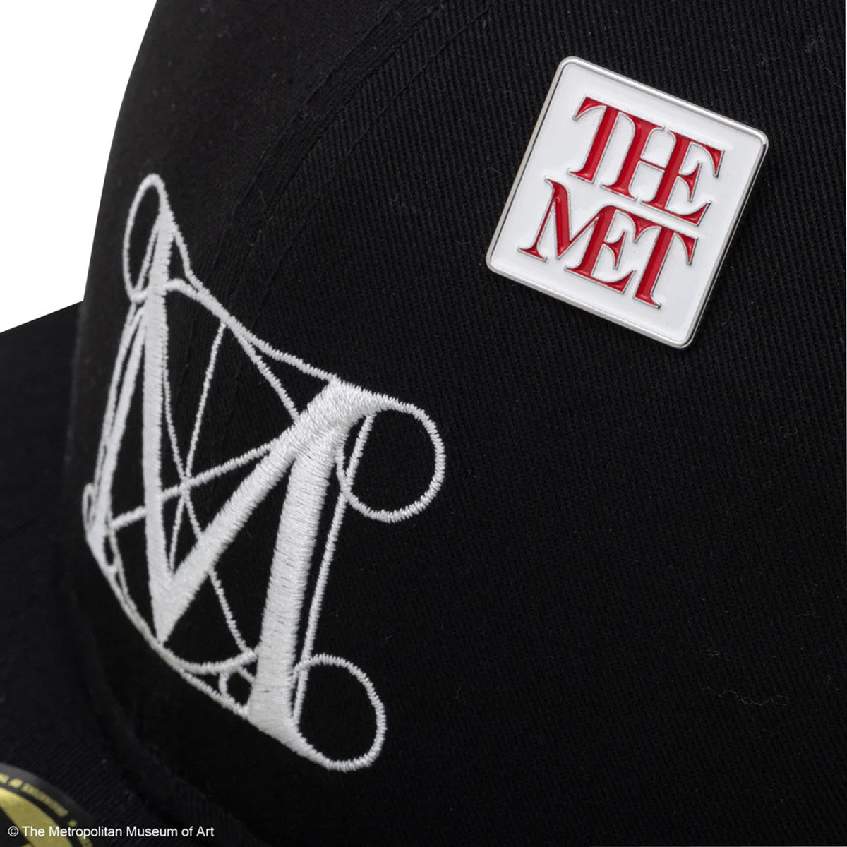 NEW ERA - 59FIFTY Soft Buckram The Met PINS BLACK 【15132680】