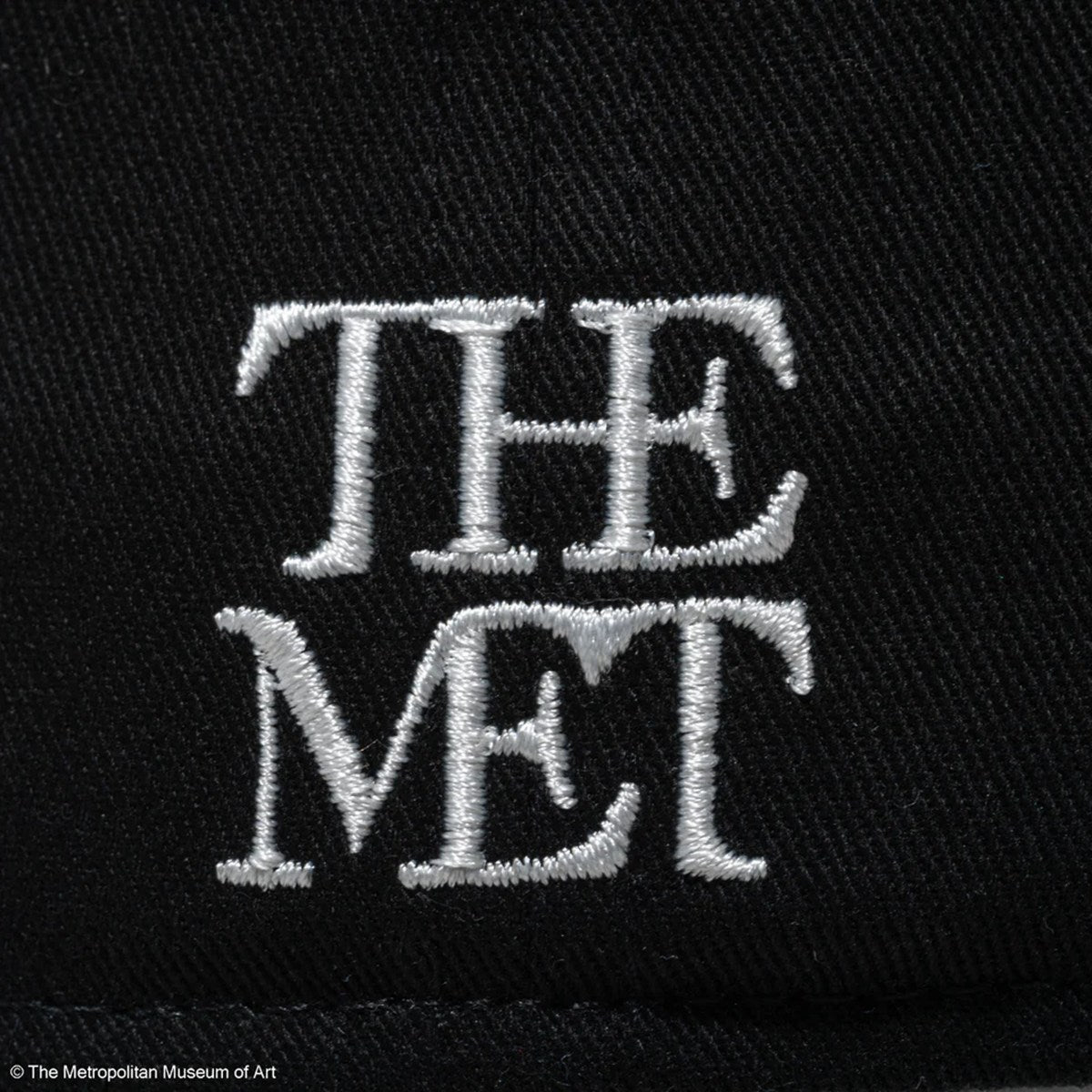 NEW ERA - 59FIFTY Soft Buckram The Met PINS BLACK 【15132680】