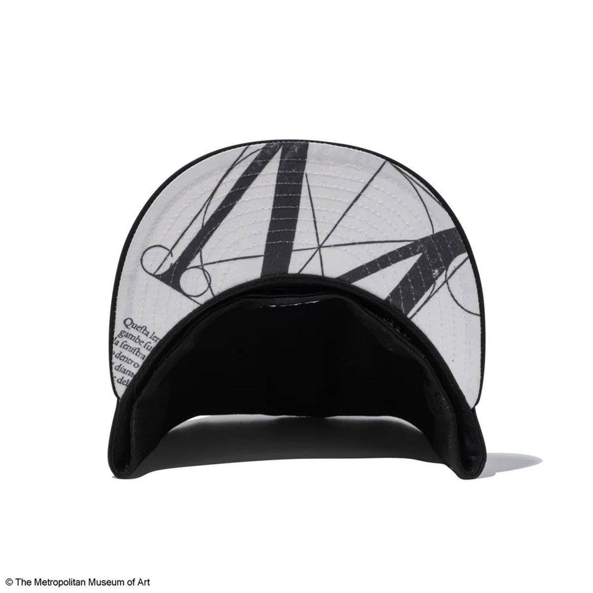 NEW ERA - 59FIFTY Soft Buckram The Met PINS BLACK 【15132680】
