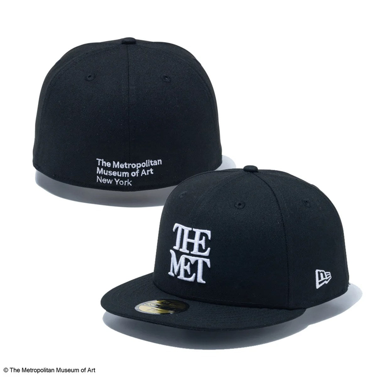 NEW WERA - 59FIFTY The Met Lining Print BLACK 【15132681】