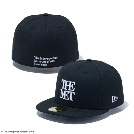 NEW WERA - 59FIFTY The Met Lining Print BLACK 【15132681】