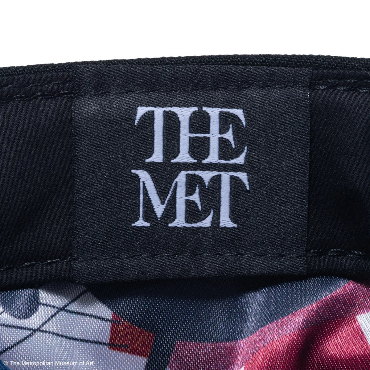 NEW WERA - 59FIFTY The Met Lining Print BLACK 【15132681】
