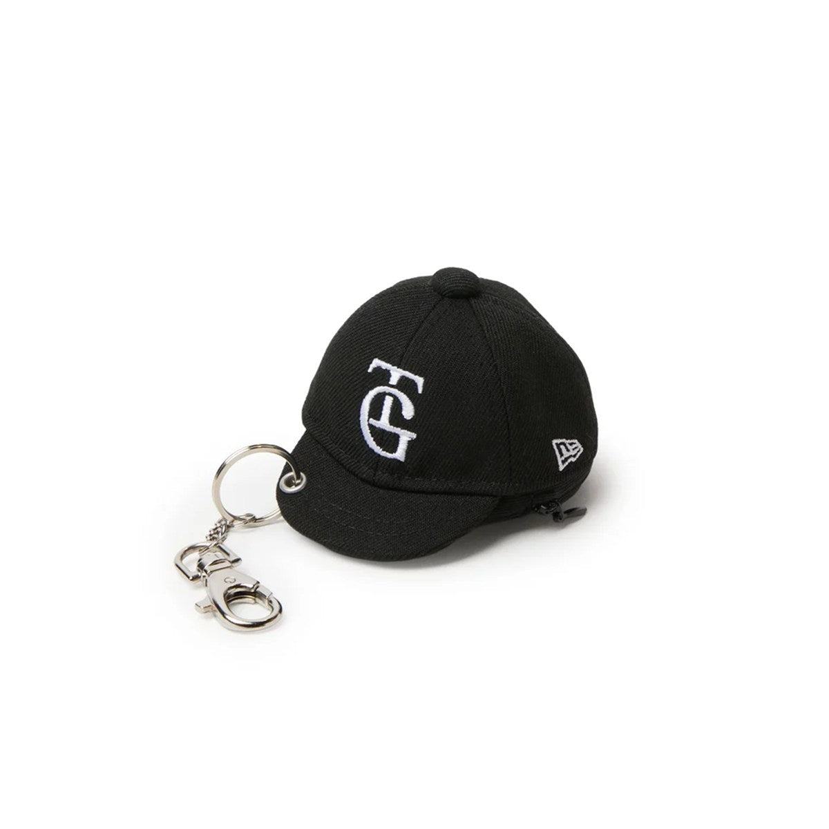 NEW ERA - Yomiuri Giants MINI CAP EARPHONE CASE TG BLACK【15135246】