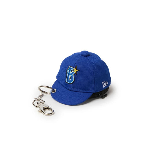 NEW ERA - YOKOHAMA DeNA BAYSTARS MINI CAP EARPHONE CASE BLUE 【15135247】