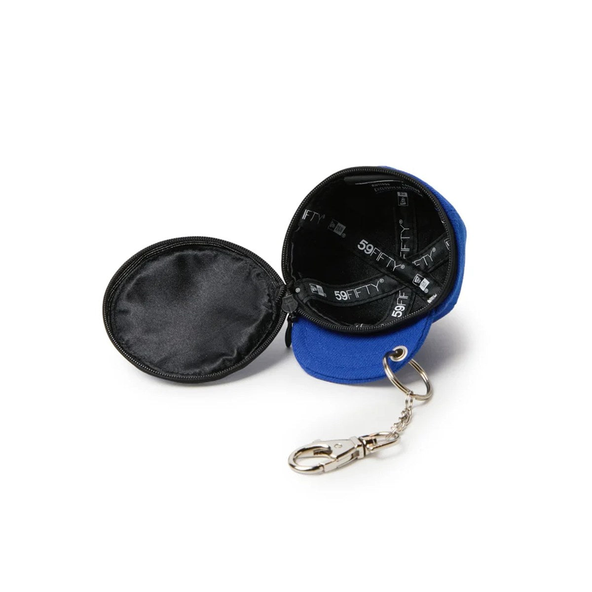 NEW ERA - YOKOHAMA DeNA BAYSTARS MINI CAP EARPHONE CASE BLUE 【15135247】