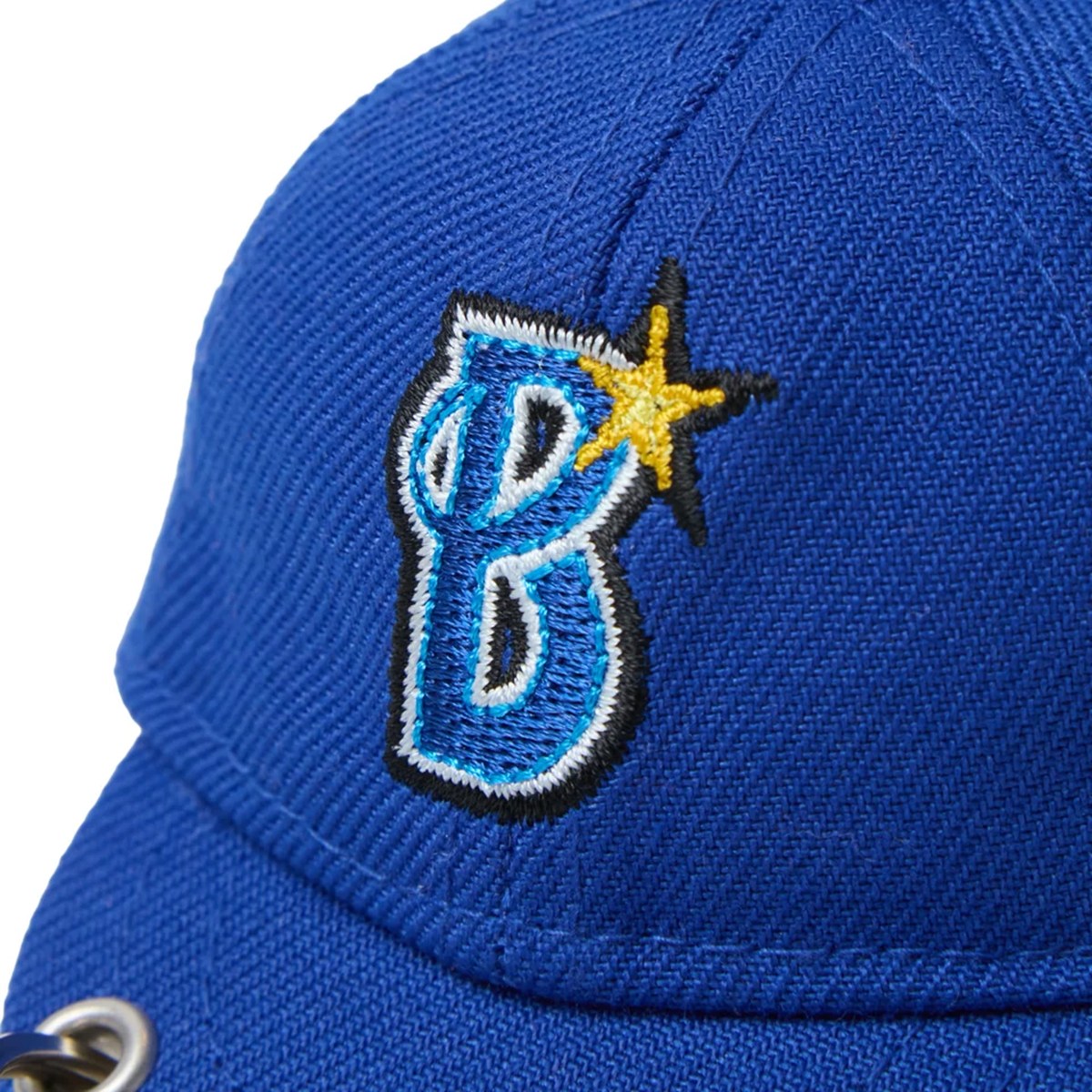 NEW ERA - YOKOHAMA DeNA BAYSTARS MINI CAP EARPHONE CASE BLUE 【15135247】